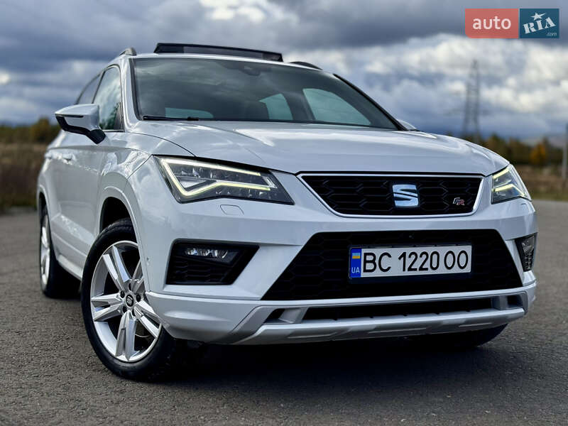 Позашляховик / Кросовер SEAT Ateca 2019 в Трускавці