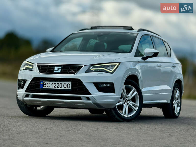 Позашляховик / Кросовер SEAT Ateca 2019 в Трускавці