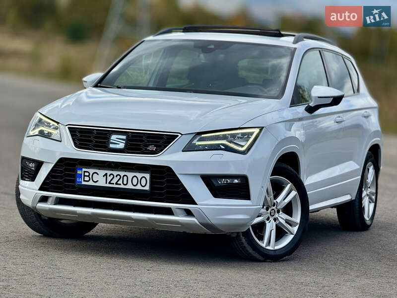 Позашляховик / Кросовер SEAT Ateca 2019 в Трускавці