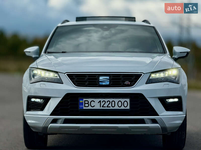 Позашляховик / Кросовер SEAT Ateca 2019 в Трускавці