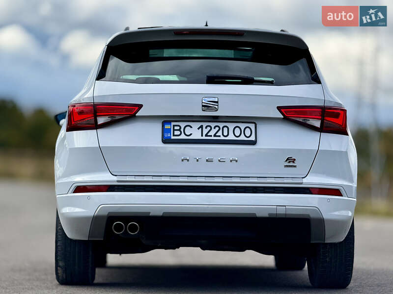 Позашляховик / Кросовер SEAT Ateca 2019 в Трускавці