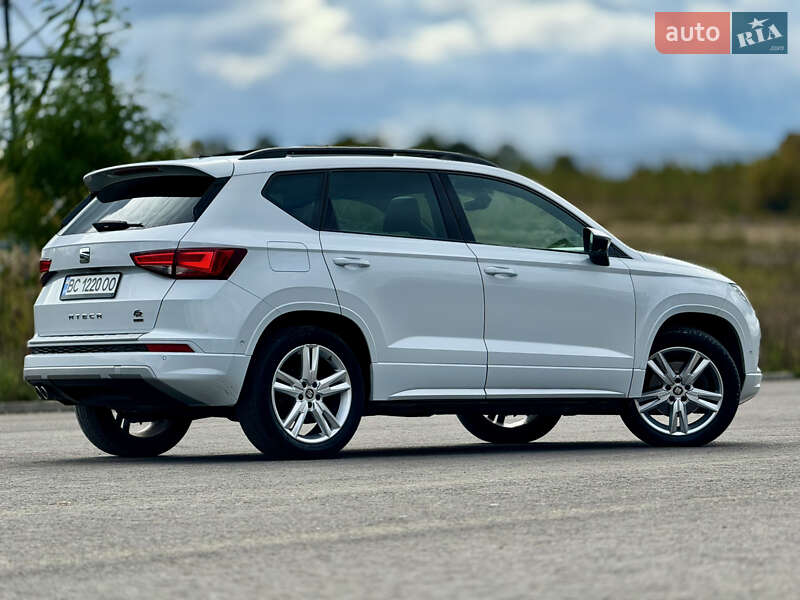 Позашляховик / Кросовер SEAT Ateca 2019 в Трускавці