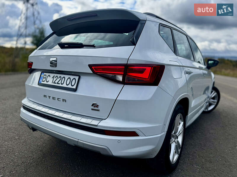 Позашляховик / Кросовер SEAT Ateca 2019 в Трускавці