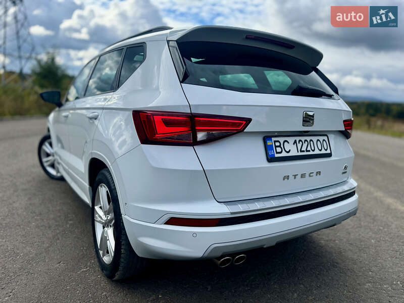 Позашляховик / Кросовер SEAT Ateca 2019 в Трускавці