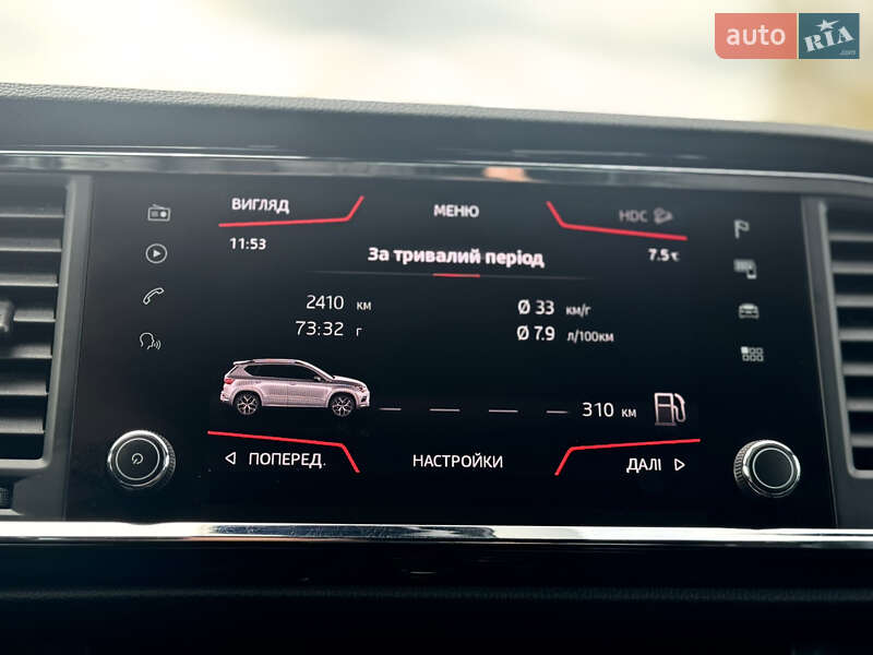 Позашляховик / Кросовер SEAT Ateca 2019 в Трускавці