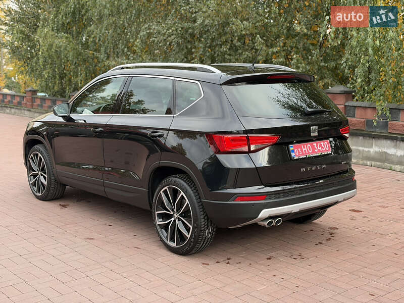 Внедорожник / Кроссовер SEAT Ateca 2018 в Ровно фото 3 Внедорожник / Кроссовер SEAT Ateca 2018 в Ровно