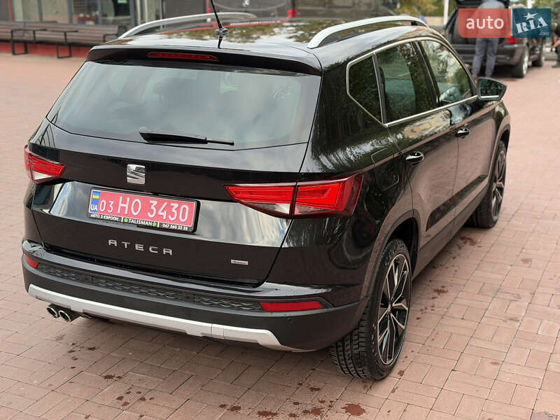 Внедорожник / Кроссовер SEAT Ateca 2018 в Ровно фото 10 Внедорожник / Кроссовер SEAT Ateca 2018 в Ровно