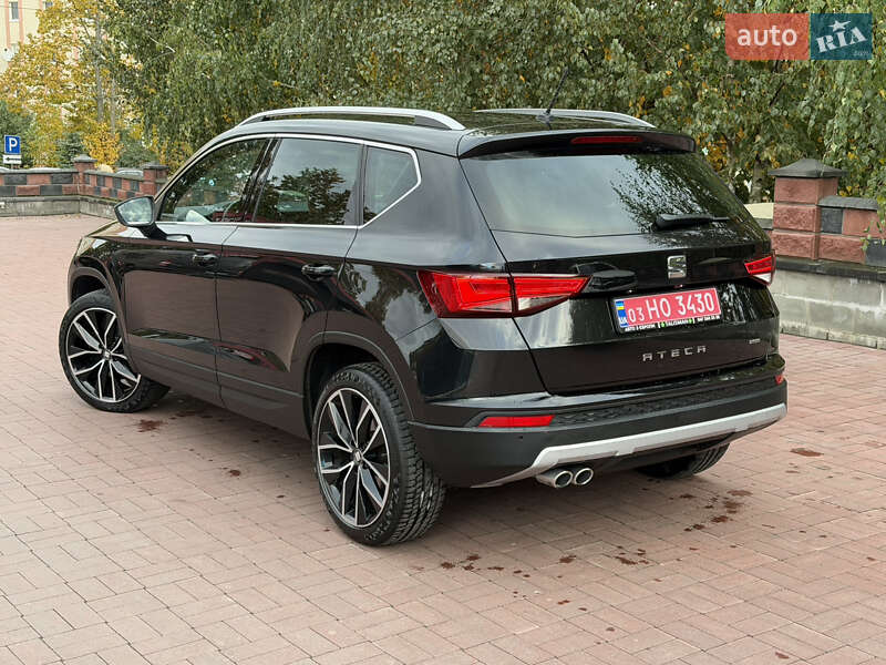 Внедорожник / Кроссовер SEAT Ateca 2018 в Ровно фото 63 Внедорожник / Кроссовер SEAT Ateca 2018 в Ровно