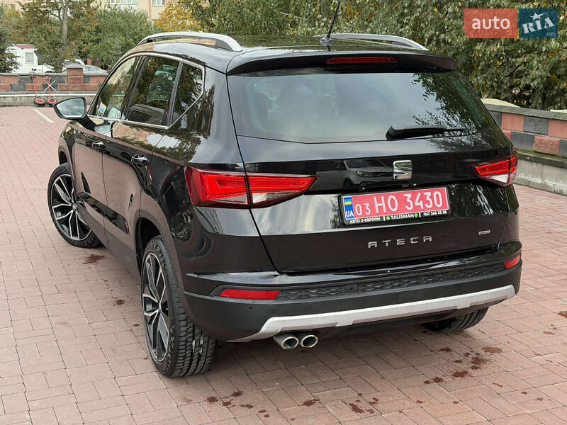 Внедорожник / Кроссовер SEAT Ateca 2018 в Ровно фото 67 Внедорожник / Кроссовер SEAT Ateca 2018 в Ровно