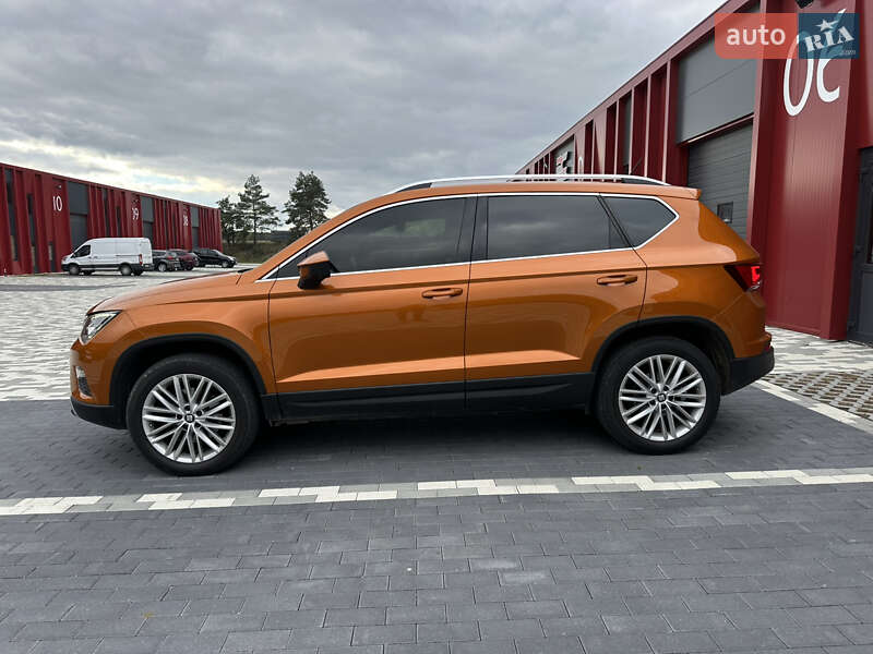 Внедорожник / Кроссовер SEAT Ateca 2018 в Львове фото 5 Внедорожник / Кроссовер SEAT Ateca 2018 в Львове