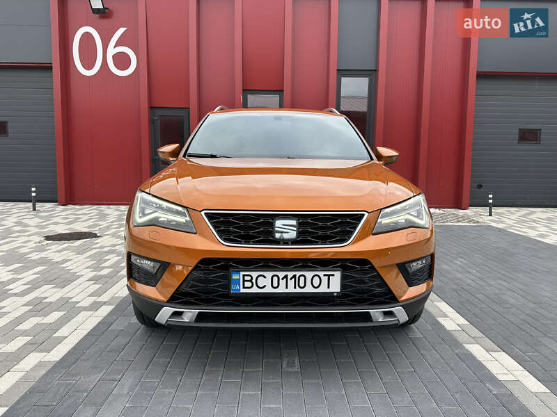 Внедорожник / Кроссовер SEAT Ateca 2018 в Львове фото 9 Внедорожник / Кроссовер SEAT Ateca 2018 в Львове