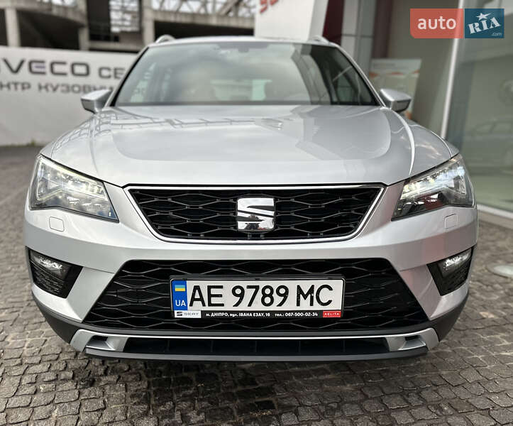 Внедорожник / Кроссовер SEAT Ateca 2018 в Днепре