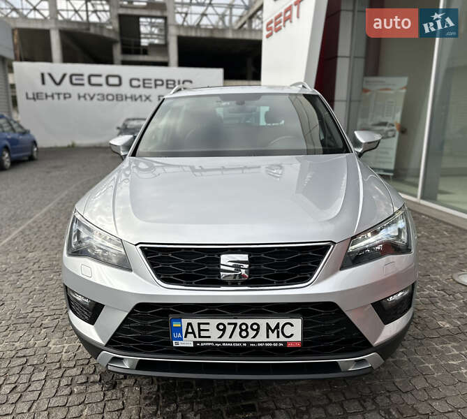 Внедорожник / Кроссовер SEAT Ateca 2018 в Днепре