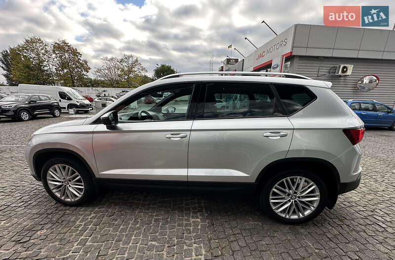 Внедорожник / Кроссовер SEAT Ateca 2018 в Днепре