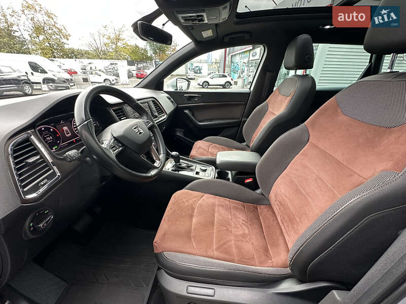 Внедорожник / Кроссовер SEAT Ateca 2018 в Днепре