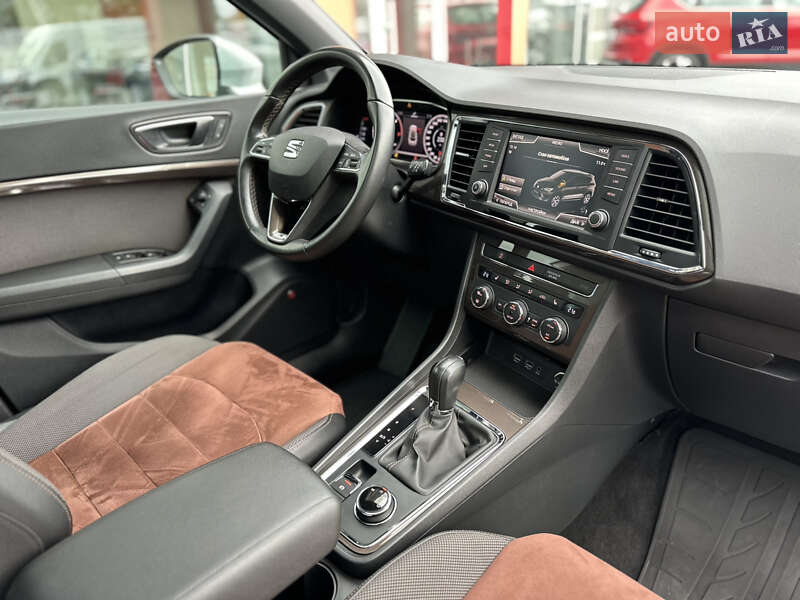 Внедорожник / Кроссовер SEAT Ateca 2018 в Днепре