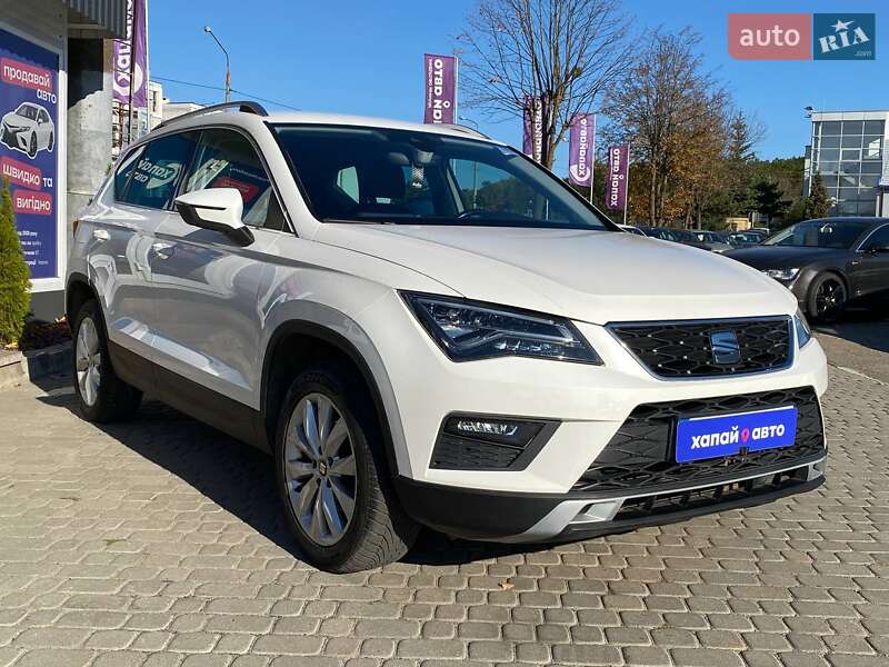 Позашляховик / Кросовер SEAT Ateca 2019 в Львові
