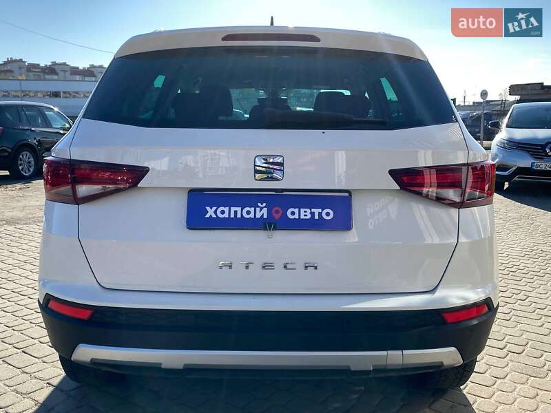Позашляховик / Кросовер SEAT Ateca 2019 в Львові