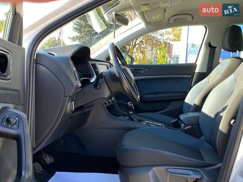 Позашляховик / Кросовер SEAT Ateca 2019 в Львові