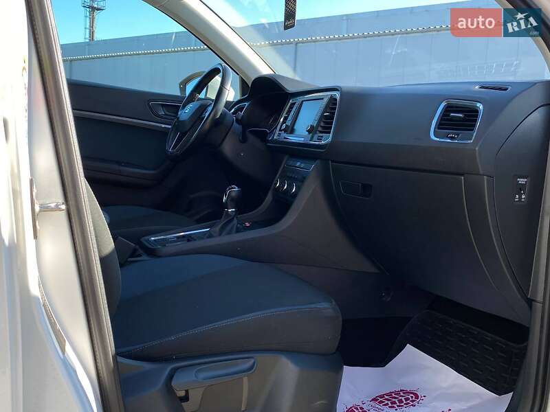Позашляховик / Кросовер SEAT Ateca 2019 в Львові
