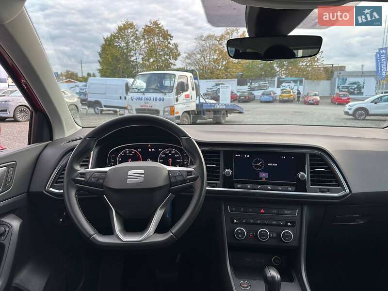 Внедорожник / Кроссовер SEAT Ateca 2023 в Днепре