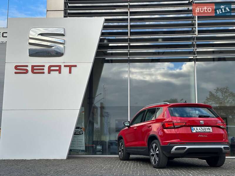 Внедорожник / Кроссовер SEAT Ateca 2023 в Днепре