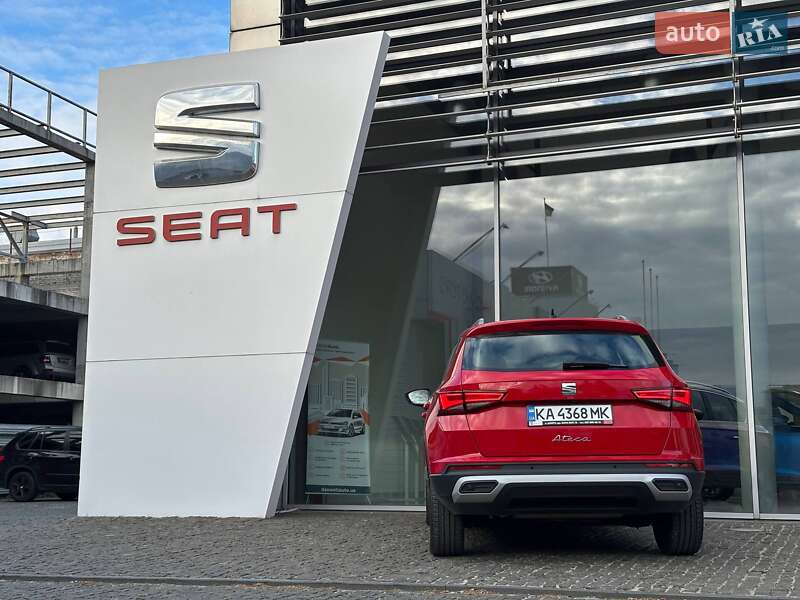 Внедорожник / Кроссовер SEAT Ateca 2023 в Днепре