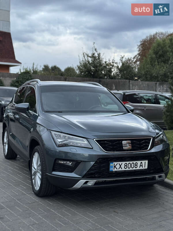 Внедорожник / Кроссовер SEAT Ateca 2018 в Черкассах фото 2 Внедорожник / Кроссовер SEAT Ateca 2018 в Черкассах