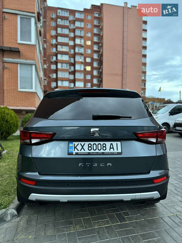 Внедорожник / Кроссовер SEAT Ateca 2018 в Черкассах фото 7 Внедорожник / Кроссовер SEAT Ateca 2018 в Черкассах