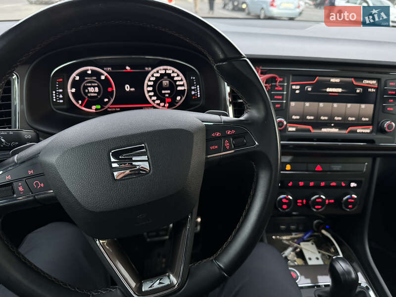 Внедорожник / Кроссовер SEAT Ateca 2018 в Черкассах фото 8 Внедорожник / Кроссовер SEAT Ateca 2018 в Черкассах