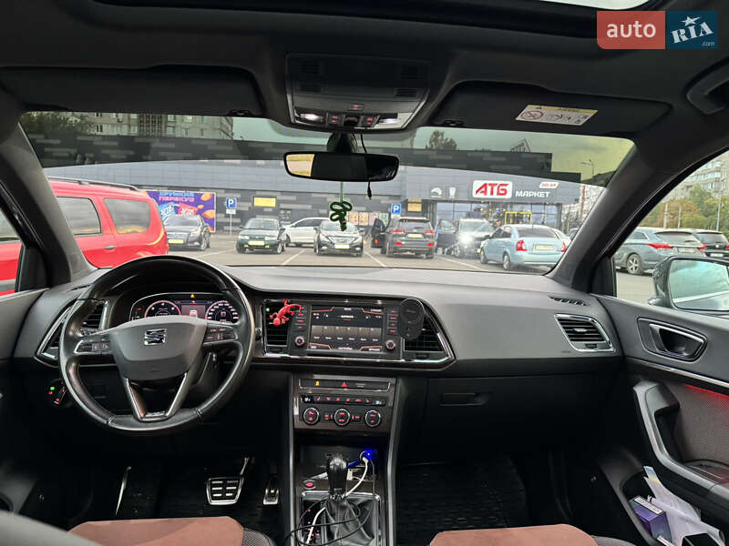 Внедорожник / Кроссовер SEAT Ateca 2018 в Черкассах фото 12 Внедорожник / Кроссовер SEAT Ateca 2018 в Черкассах