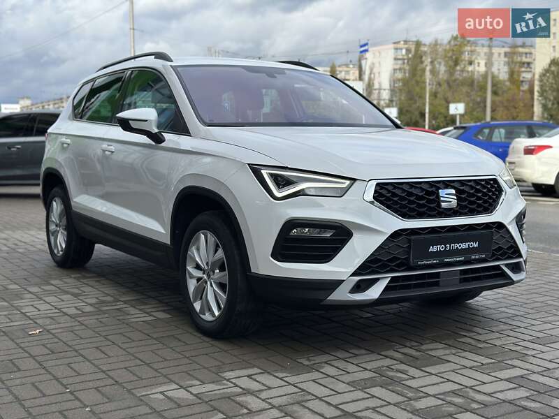 Позашляховик / Кросовер SEAT Ateca 2021 в Києві