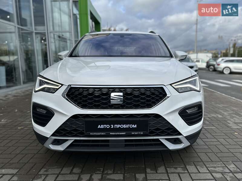 Позашляховик / Кросовер SEAT Ateca 2021 в Києві