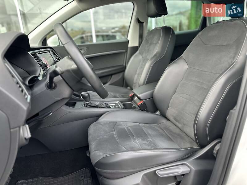 Позашляховик / Кросовер SEAT Ateca 2021 в Києві