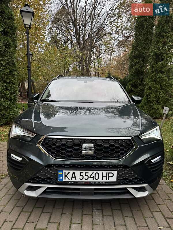 Внедорожник / Кроссовер SEAT Ateca 2021 в Киеве фото 4 Внедорожник / Кроссовер SEAT Ateca 2021 в Киеве