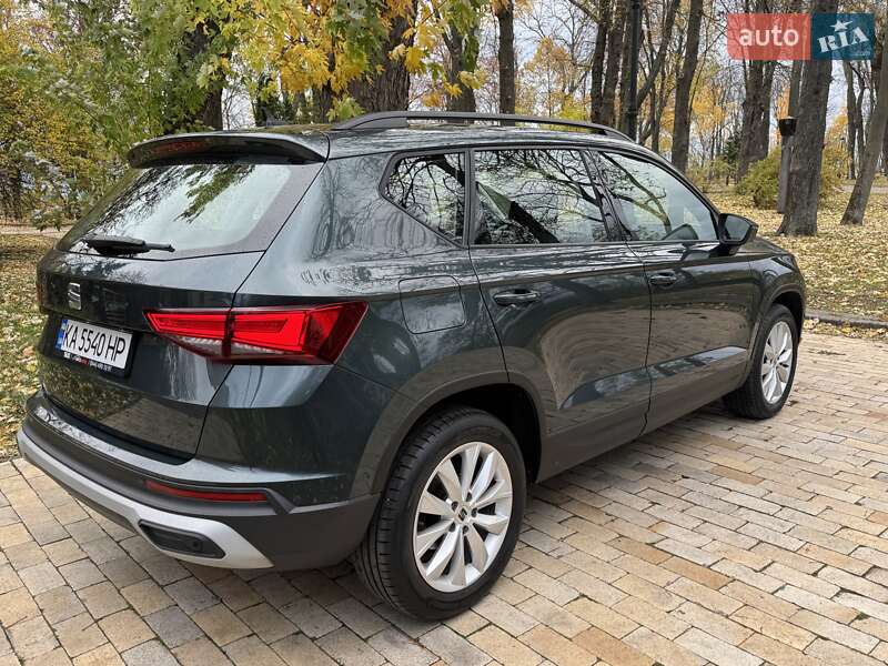Внедорожник / Кроссовер SEAT Ateca 2021 в Киеве фото 19 Внедорожник / Кроссовер SEAT Ateca 2021 в Киеве