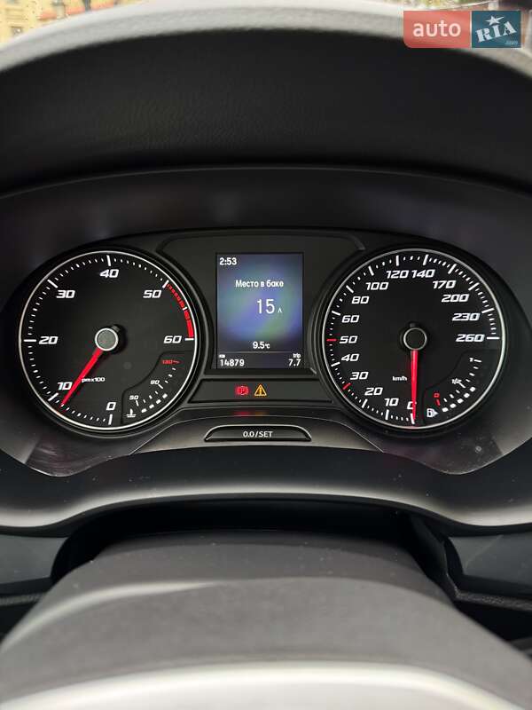 Внедорожник / Кроссовер SEAT Ateca 2021 в Киеве фото 22 Внедорожник / Кроссовер SEAT Ateca 2021 в Киеве