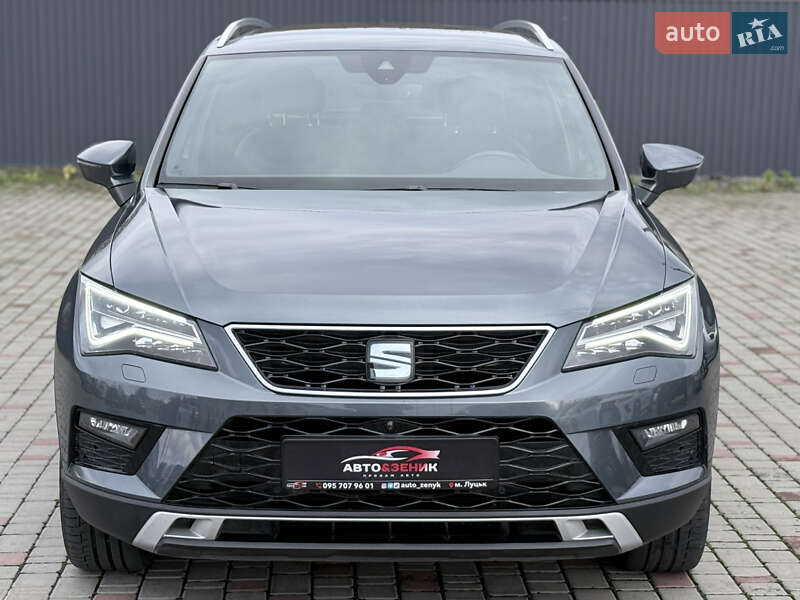 Внедорожник / Кроссовер SEAT Ateca 2019 в Луцке фото 3 Внедорожник / Кроссовер SEAT Ateca 2019 в Луцке
