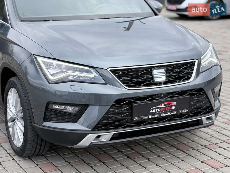 Внедорожник / Кроссовер SEAT Ateca 2019 в Луцке фото 4 Внедорожник / Кроссовер SEAT Ateca 2019 в Луцке