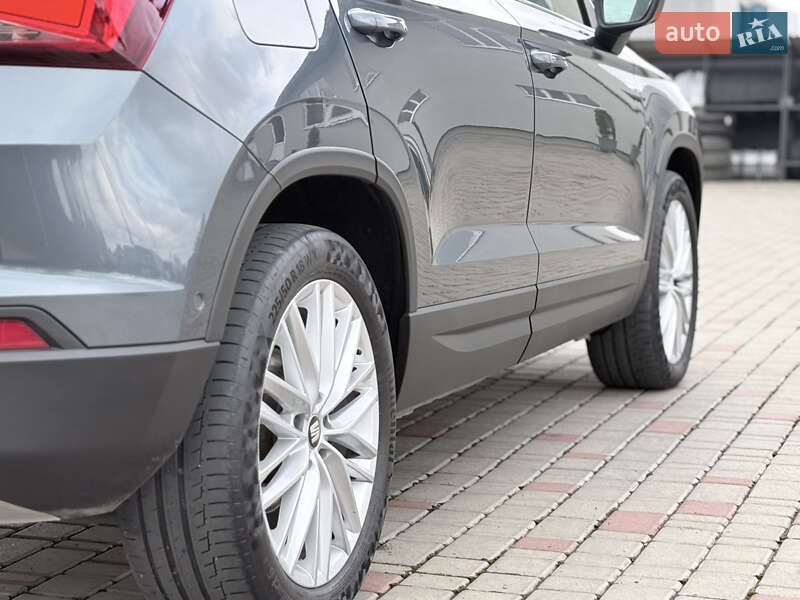 Внедорожник / Кроссовер SEAT Ateca 2019 в Луцке фото 11 Внедорожник / Кроссовер SEAT Ateca 2019 в Луцке