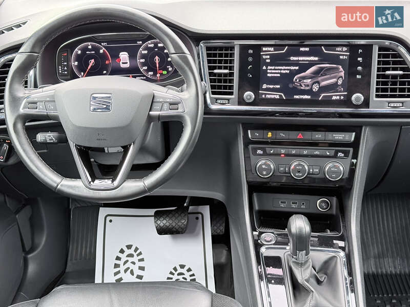 Внедорожник / Кроссовер SEAT Ateca 2019 в Луцке фото 21 Внедорожник / Кроссовер SEAT Ateca 2019 в Луцке