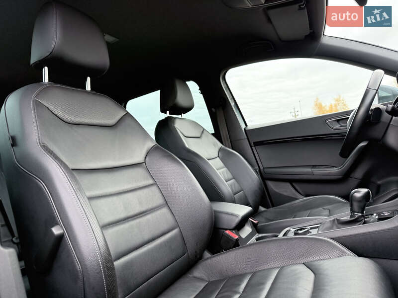 Внедорожник / Кроссовер SEAT Ateca 2019 в Луцке фото 35 Внедорожник / Кроссовер SEAT Ateca 2019 в Луцке