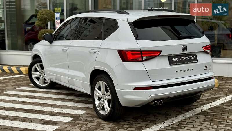 Позашляховик / Кросовер SEAT Ateca 2019 в Чернігові фото 5 Позашляховик / Кросовер SEAT Ateca 2019 в Чернігові