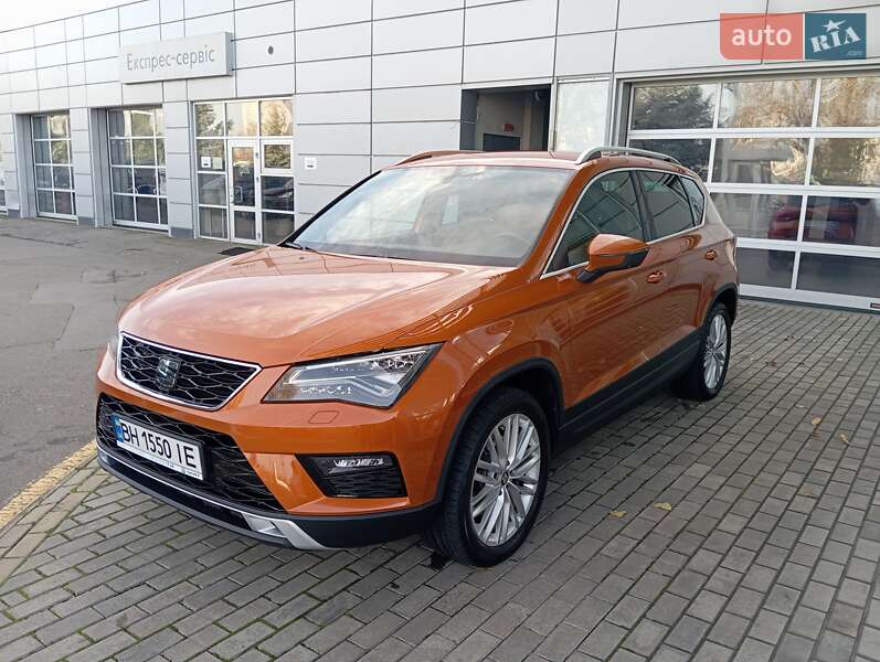 Позашляховик / Кросовер SEAT Ateca 2018 в Києві фото 3 Позашляховик / Кросовер SEAT Ateca 2018 в Києві