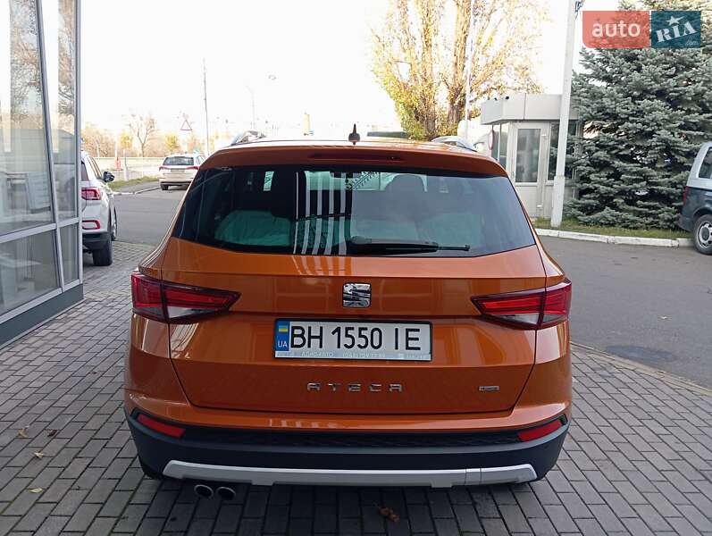 Позашляховик / Кросовер SEAT Ateca 2018 в Києві фото 6 Позашляховик / Кросовер SEAT Ateca 2018 в Києві