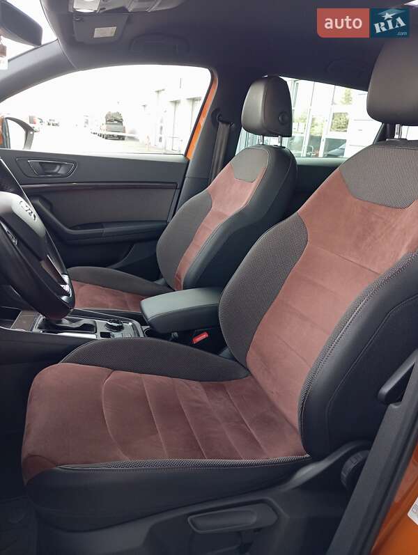 Позашляховик / Кросовер SEAT Ateca 2018 в Києві фото 13 Позашляховик / Кросовер SEAT Ateca 2018 в Києві