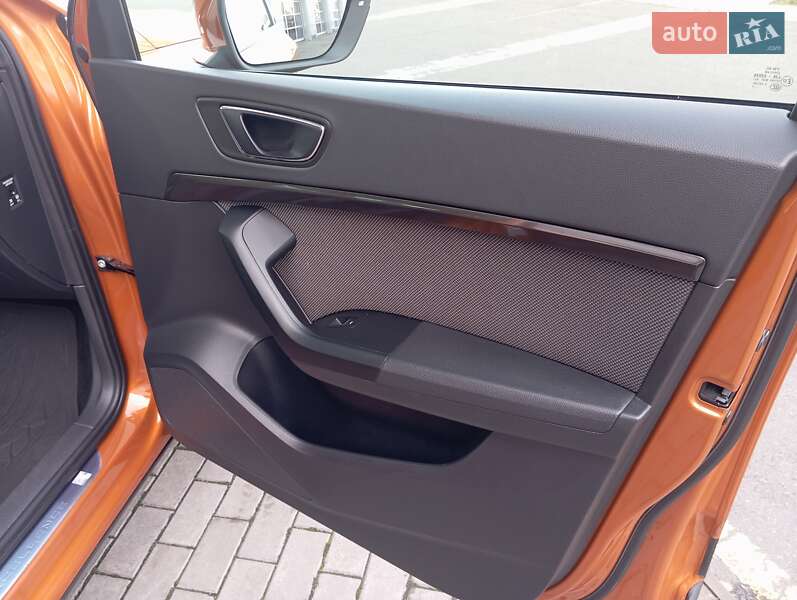 Позашляховик / Кросовер SEAT Ateca 2018 в Києві фото 28 Позашляховик / Кросовер SEAT Ateca 2018 в Києві