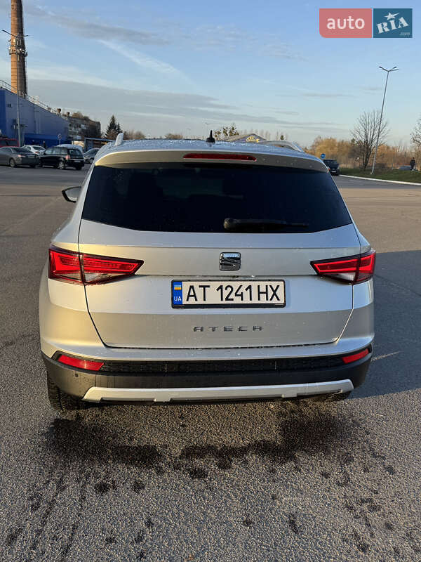 Внедорожник / Кроссовер SEAT Ateca 2018 в Львове фото 4 Внедорожник / Кроссовер SEAT Ateca 2018 в Львове