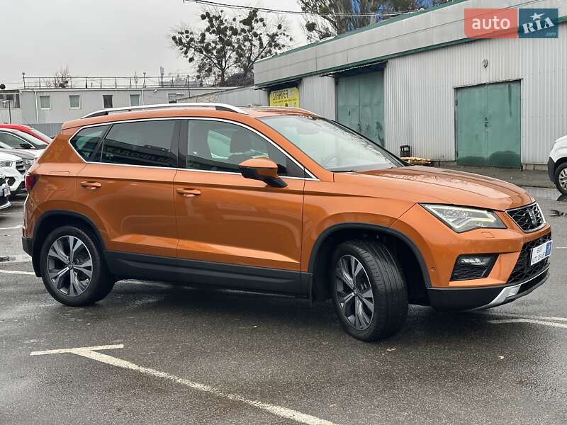 Внедорожник / Кроссовер SEAT Ateca 2018 в Киеве