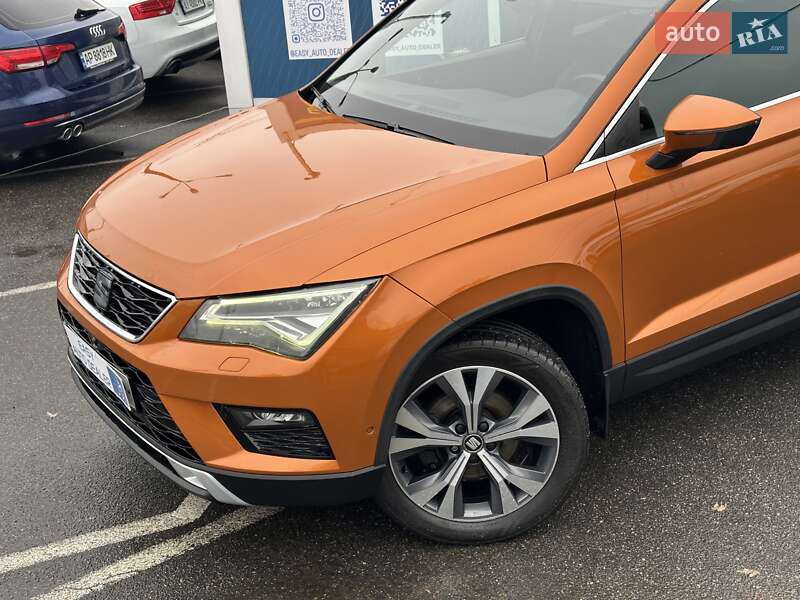 Внедорожник / Кроссовер SEAT Ateca 2018 в Киеве